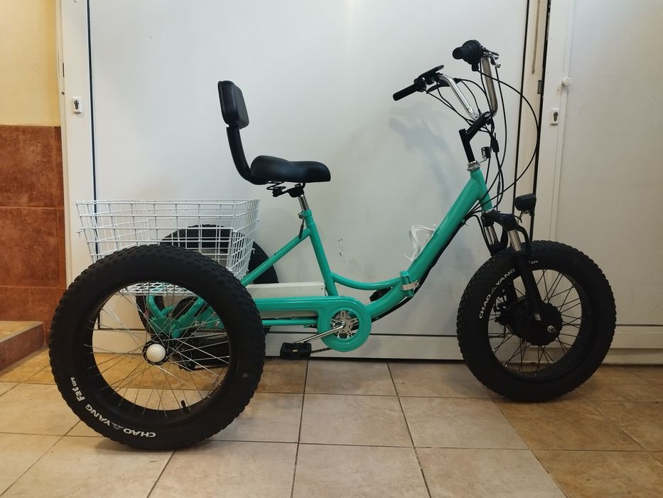 Сгъваема триколка 20х4 1000W