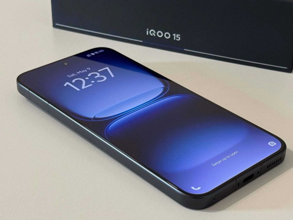 Бартер! НОВ! iQOO 15 Alpha (Черен) Elite Gen 5 / 7000mAh
