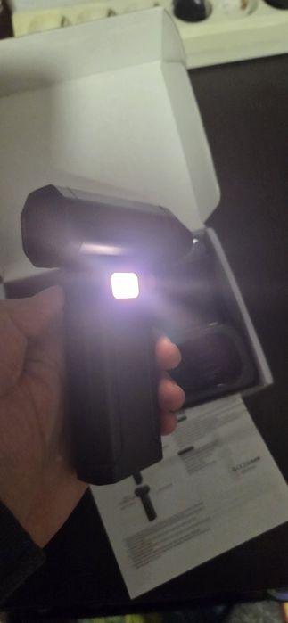 Suflanta portabila cu afisaj digital, ventilator turbo