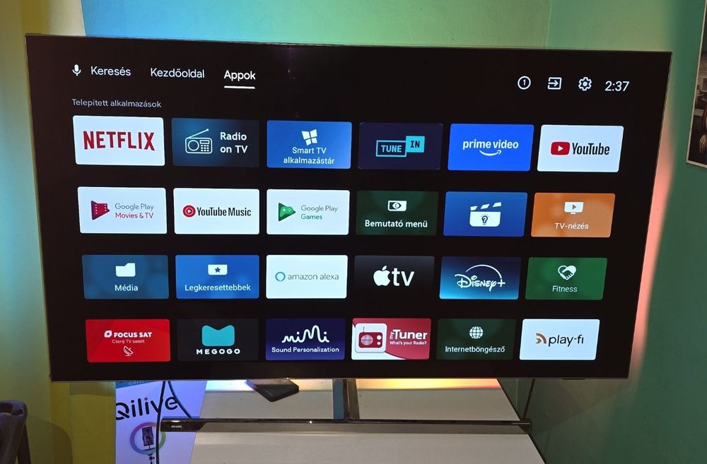 De vanzare Televizor Philips Ambilight OLED 55OLED856, 139 cm, Smart A