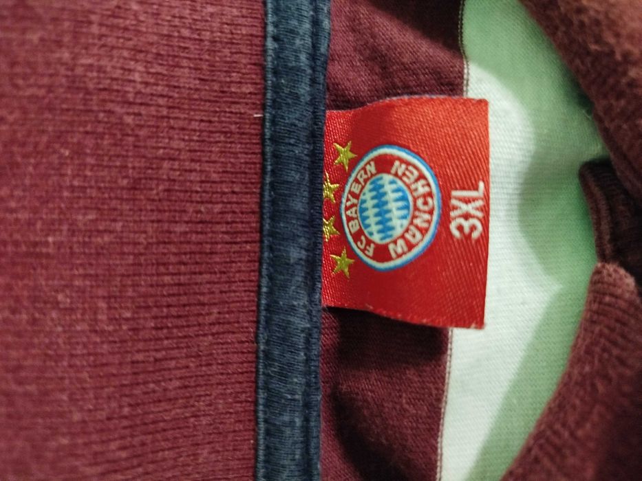 Тениска FC BAYERN Munchen - втора употреба