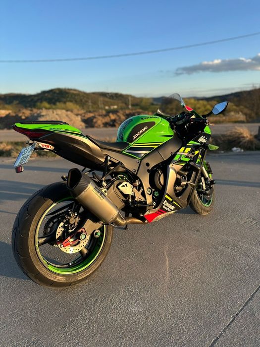 Kawasaki zx10r 2019