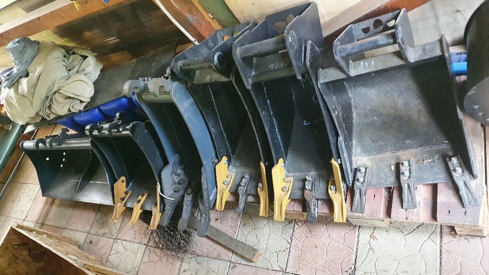 Cupe cu dinti excavatoare vole