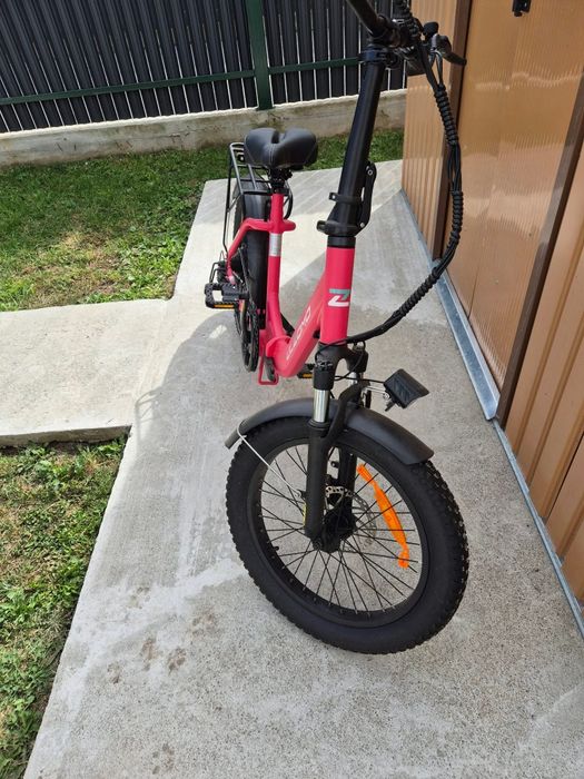 EBIKE Ulzomo bicicleta electrica pliabila roata de 20. 250 W o