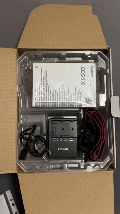 Canon 90d в идеальном состоянии