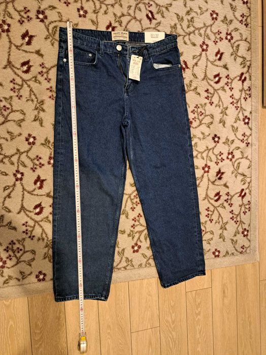 Blugi jeans baggy fit Cropp