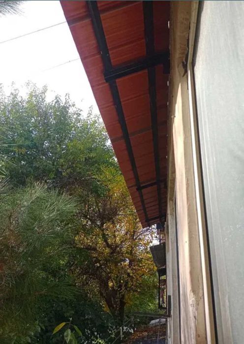 Козырек карниз naves