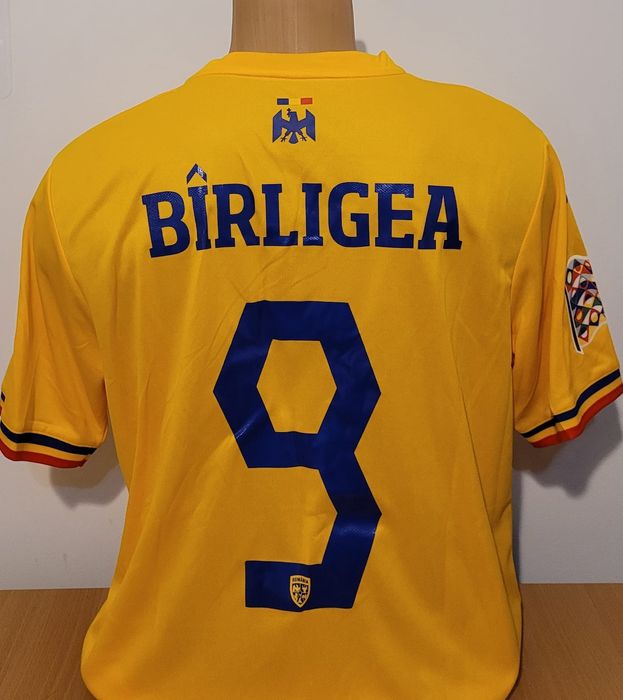 Tricou Romania- Birligea nou