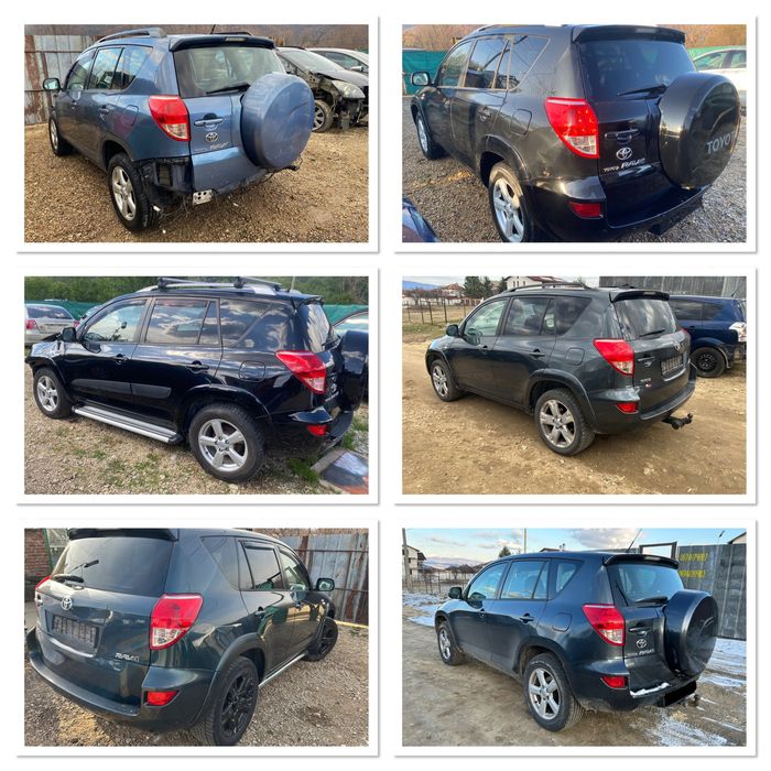 30 бр Тойота Рав 4 III Toyota Rav4 На части!