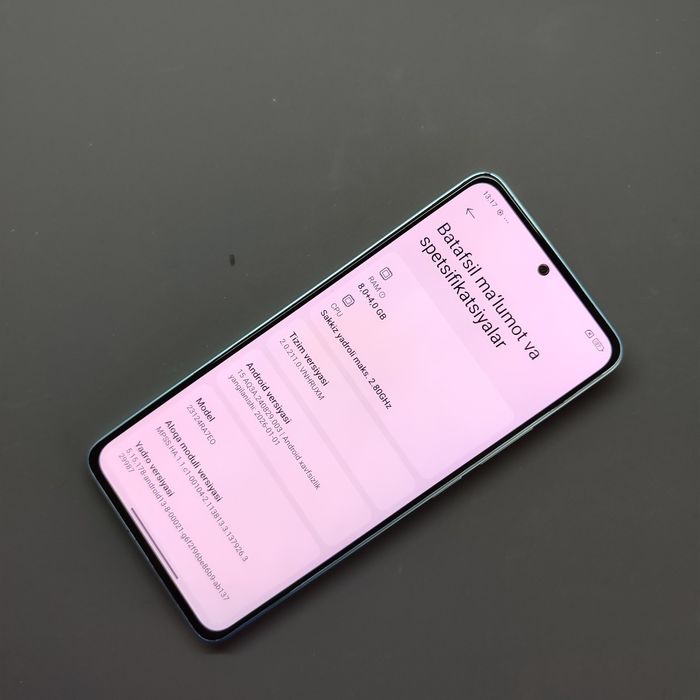 Redmi Note 13 256 Gb karobkalik