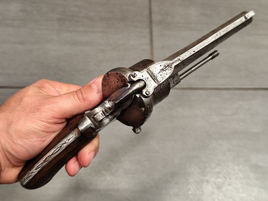 Lefaucheux 1860 / Офицерски Револвер / Пищов