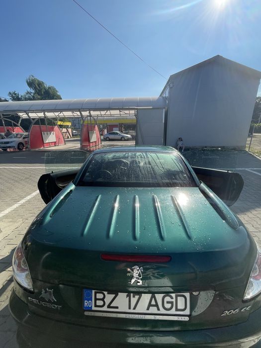 PEUGEOT 206 CC 2003 — imagine 3