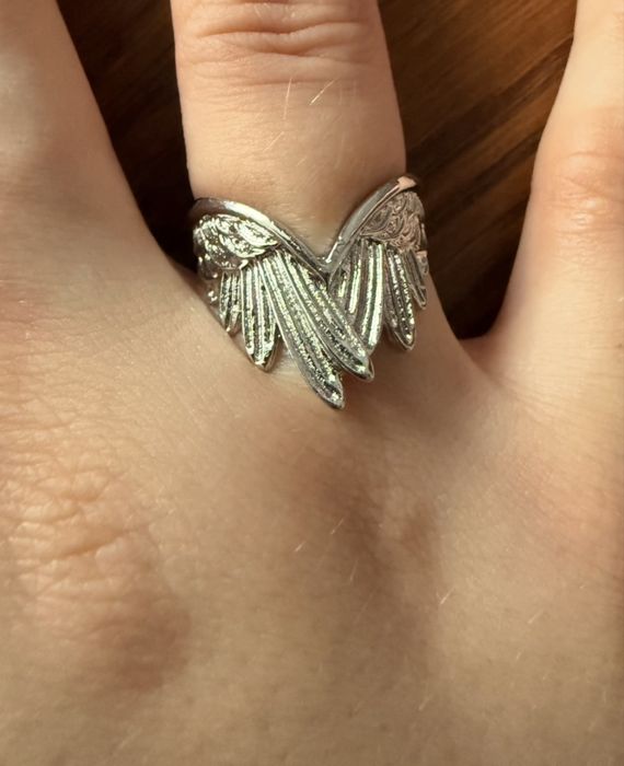Inel argint 925 aripi de inger