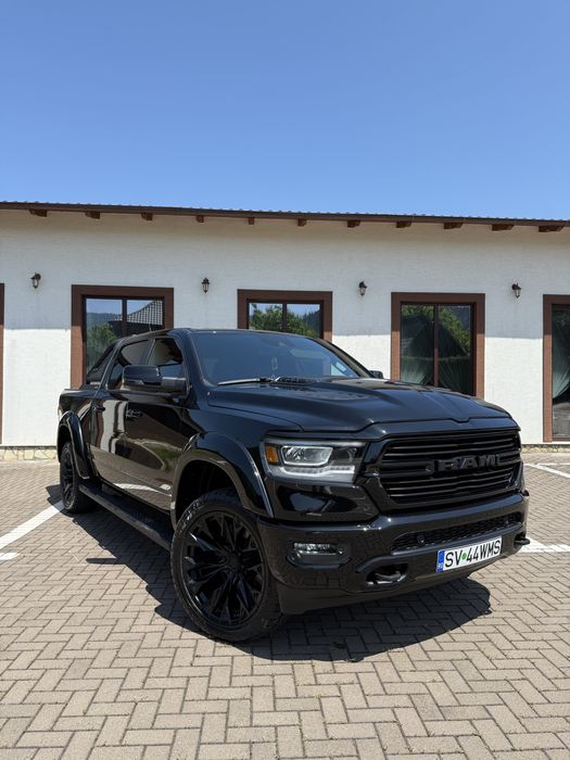 Dodge RAM 5.7 Laramie folie PPF