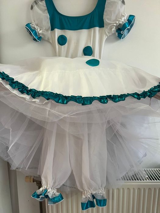 Rochie- tutu balet variație Papușa