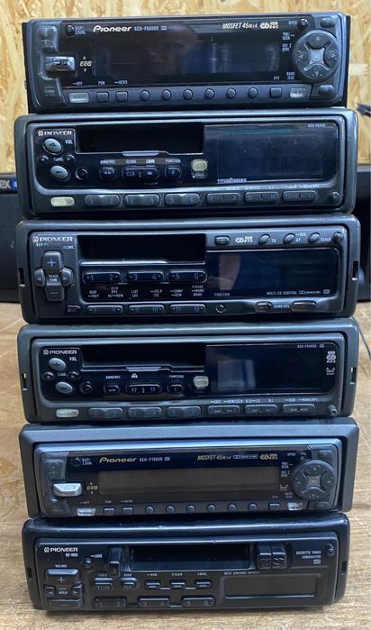 Cd player/caset  auto Pioneer KEH Old School