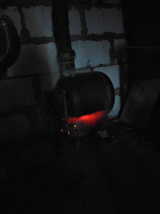 Буржуйка углевыжигательная