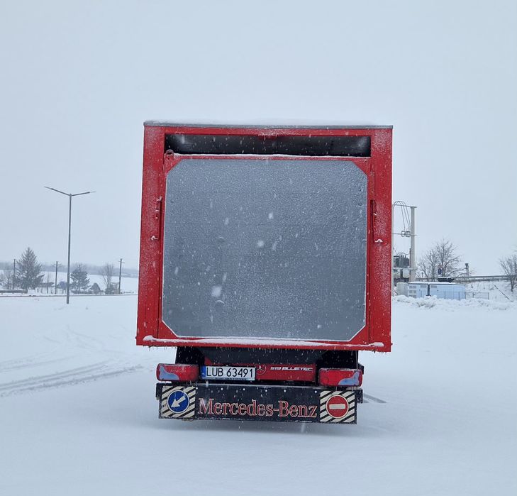 Mercedes sprinter 519 transport animale 518 516 iveco daily 35c17 35c1