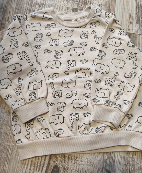 Bluza h&m,marimea 92,impecabila