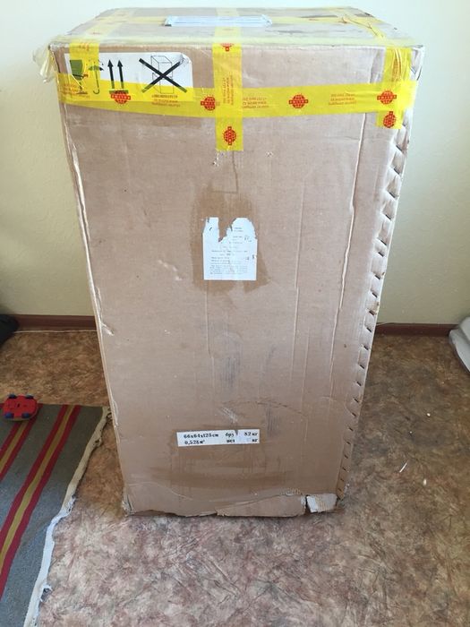 Холодильник Днепр новый в упаковке советский