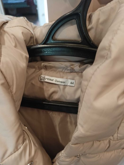 Пуховик Zarina б/у