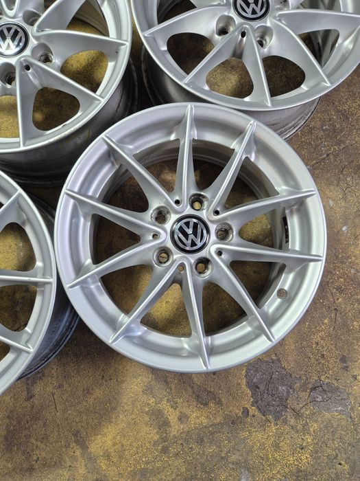 4 Jante Aliaj 5x120 16'' OE VW Transporter T5 T6 Caravelle Multivan