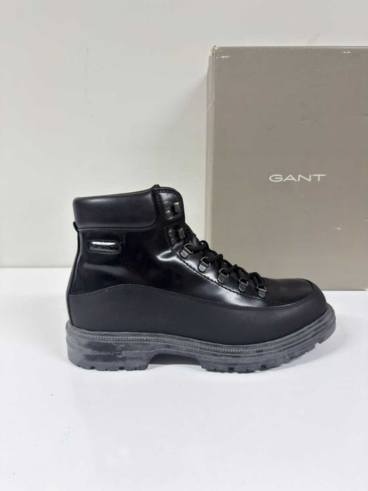 Мъжки кожени зимни боти Gant Gretty Mid | Номер 44 (29 см) | Естествена кожа