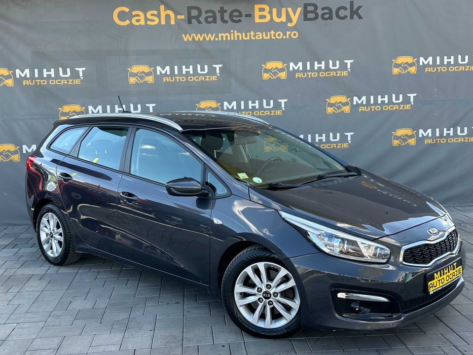 Kia Ceed 1.6 Diesel (136 CP) 2016 Euro 6 | Rate fixe | Garantie