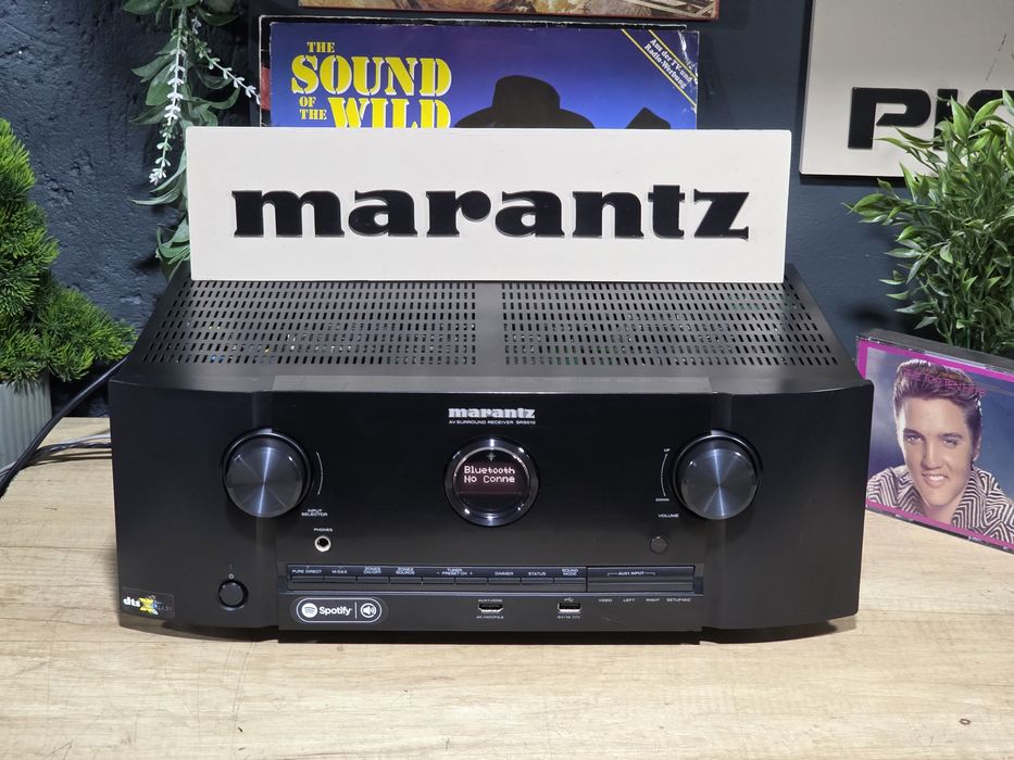 MARANTZ SR-5010, av surround receiver , bluetooth, Spotify, hdmi  Wi-Fi dtsx  audyssey