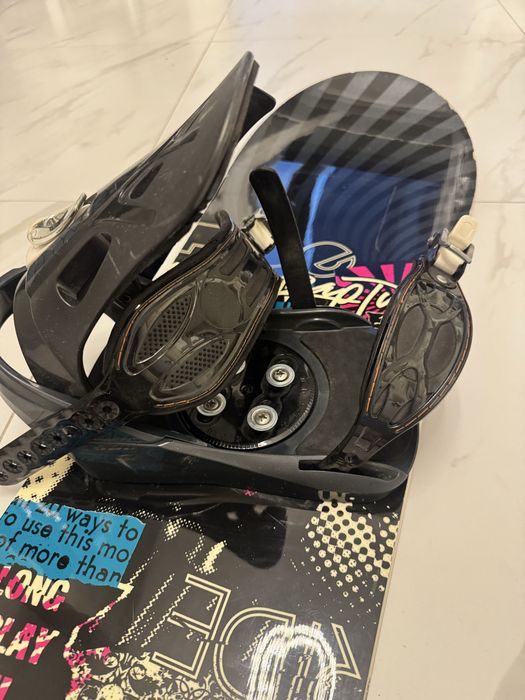 Доска ride с креплениями