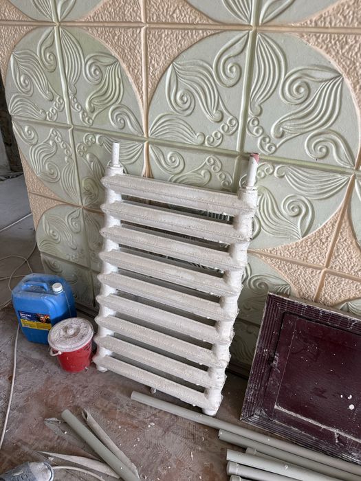 Радиатор отопления чугун