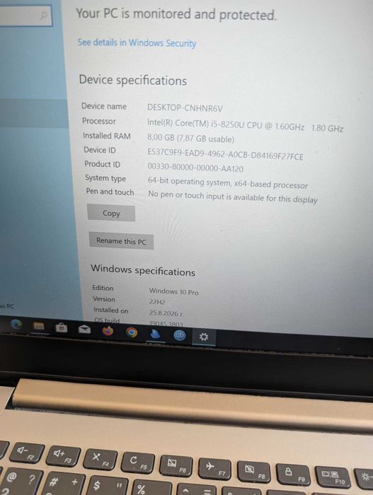 лаптоп Lenovo 14"Ideapad 520 s