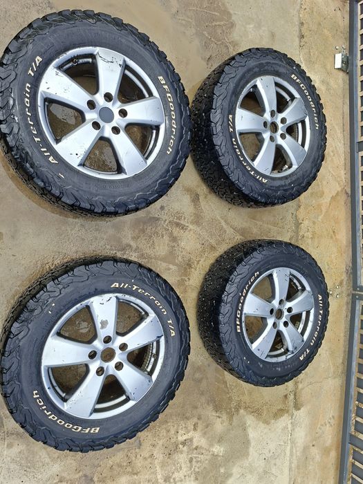 Гуми с джанти Porsche Cayenne 2004