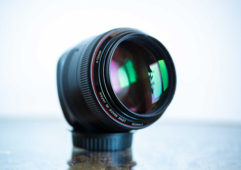 Obiectiv Canon EF 85mm f1.2 L II USM Ultrasonic