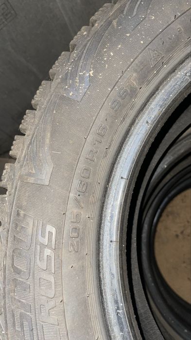 Продам комплект резины Cordiant Snow cross