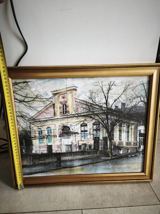 Картина Акварел на Димитър Пачов