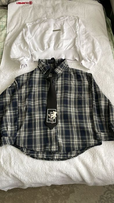 Вещи для девочек 120/130 ростовка