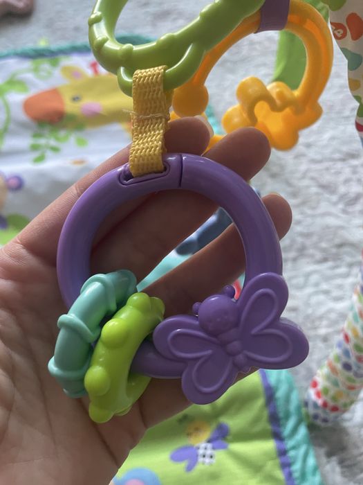 Музикална активна гимнастика Fisher Price – отлично състояние