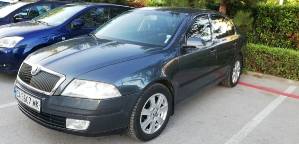 Шкода октавия 1.9 105