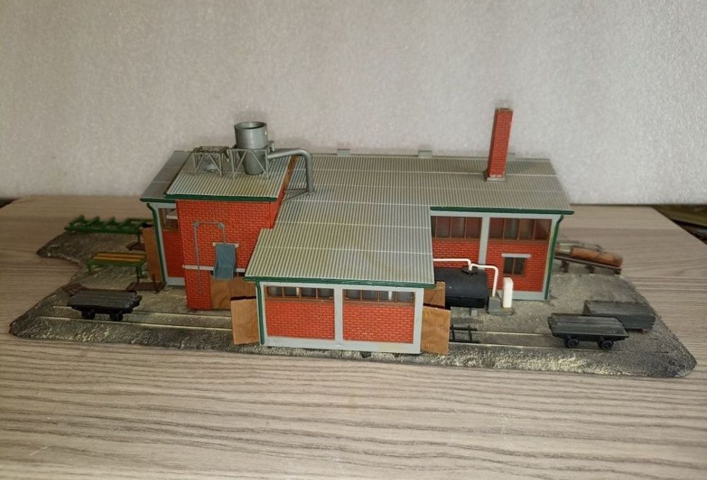 Kibri 39816 diorama trenulet electric scara HO