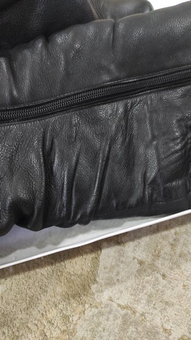 Сапоги замшевые натуральные