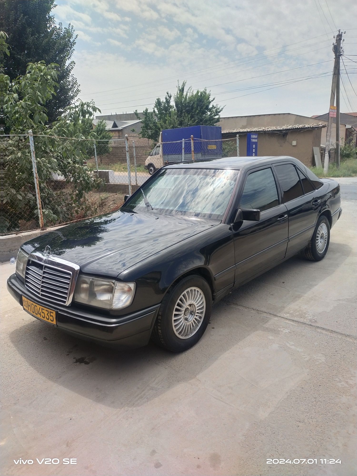 мерседес w124 - Легковые автомобили - OLX.uz