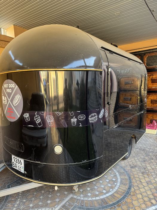 Food truck фудТрак Baaz  yengi ko’chmas mulk