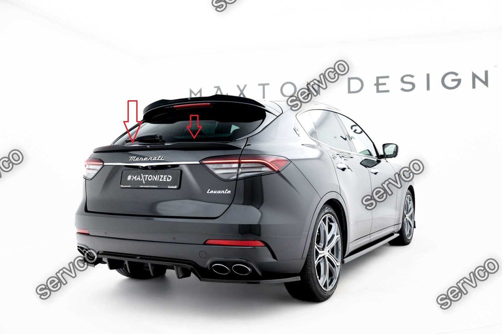 Body kit tuning Maserati Levante GT Mk1 Facelift 2016-2024 v1 - Maxton