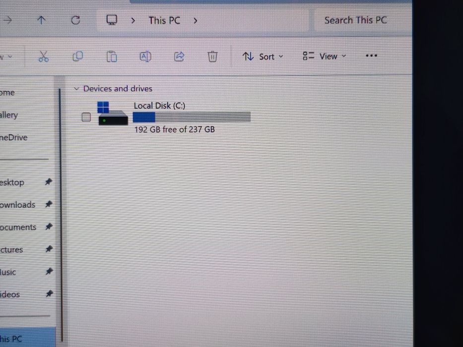 Tableta Windows 11 - Lenovo Thinkpad X1 gen3 Tablet - i5 gen8 - defect