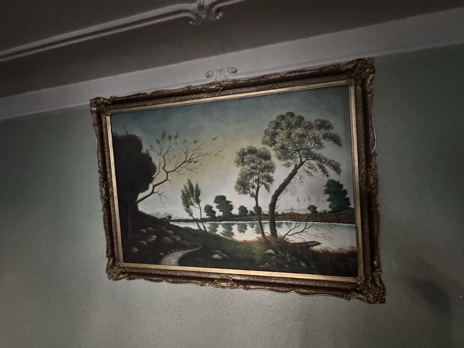 Tablouri vintage peisaje din natura