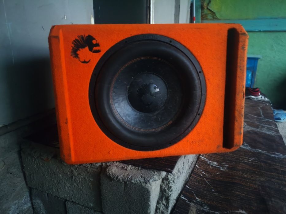 Сабвуфер DL Audio Piranha