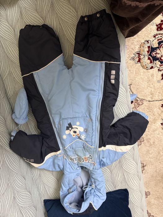 отдам комбинезон детский зимний