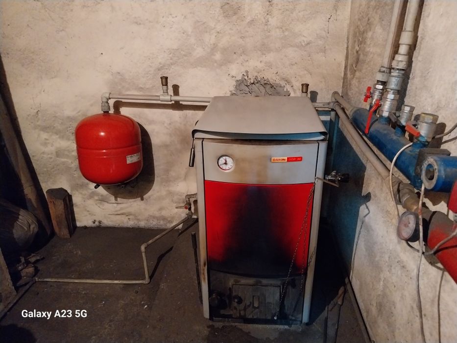 Котел за отопление DAKON DOR24