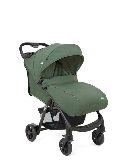 Joie Muze LX прогулочная демисезонная коляска, от 3 мес. до 3 лет
